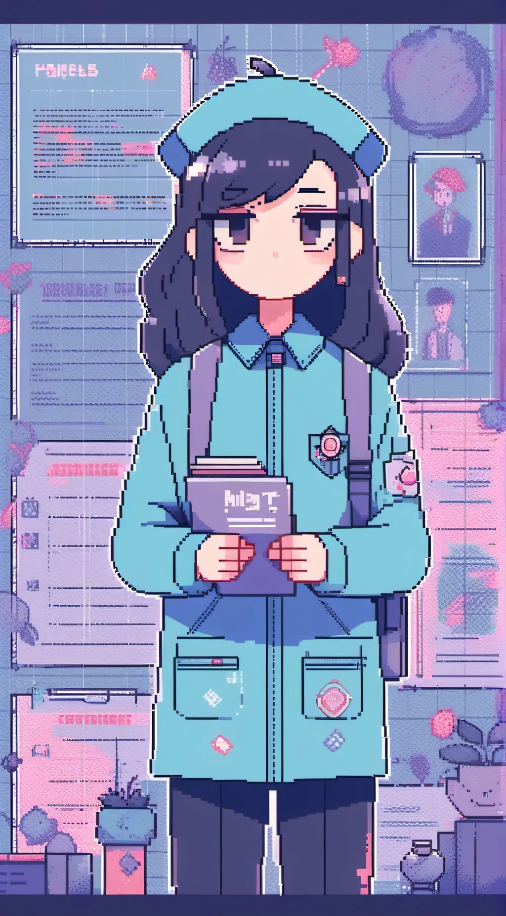 ai character: FPE background