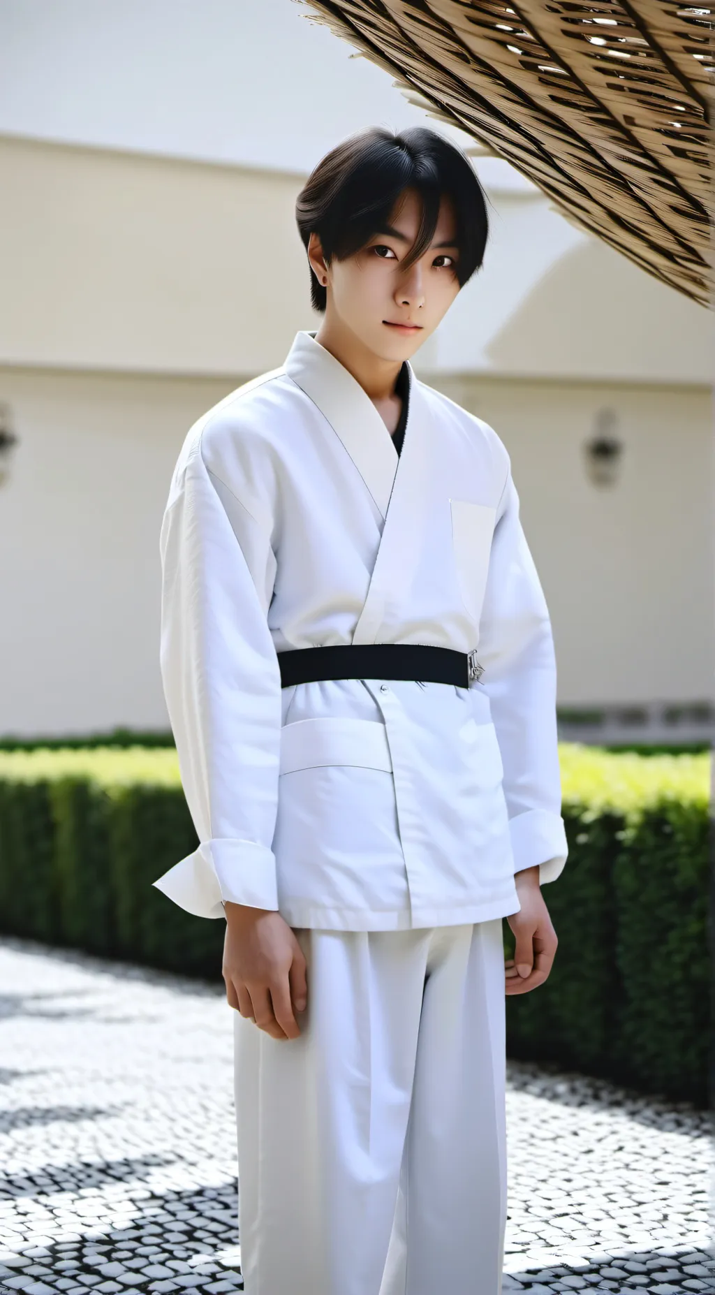 ai character: Jungwon background