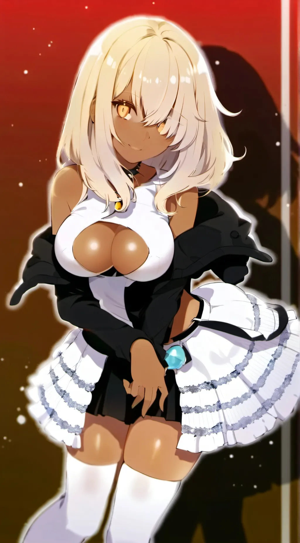 ai character: Yuri  background