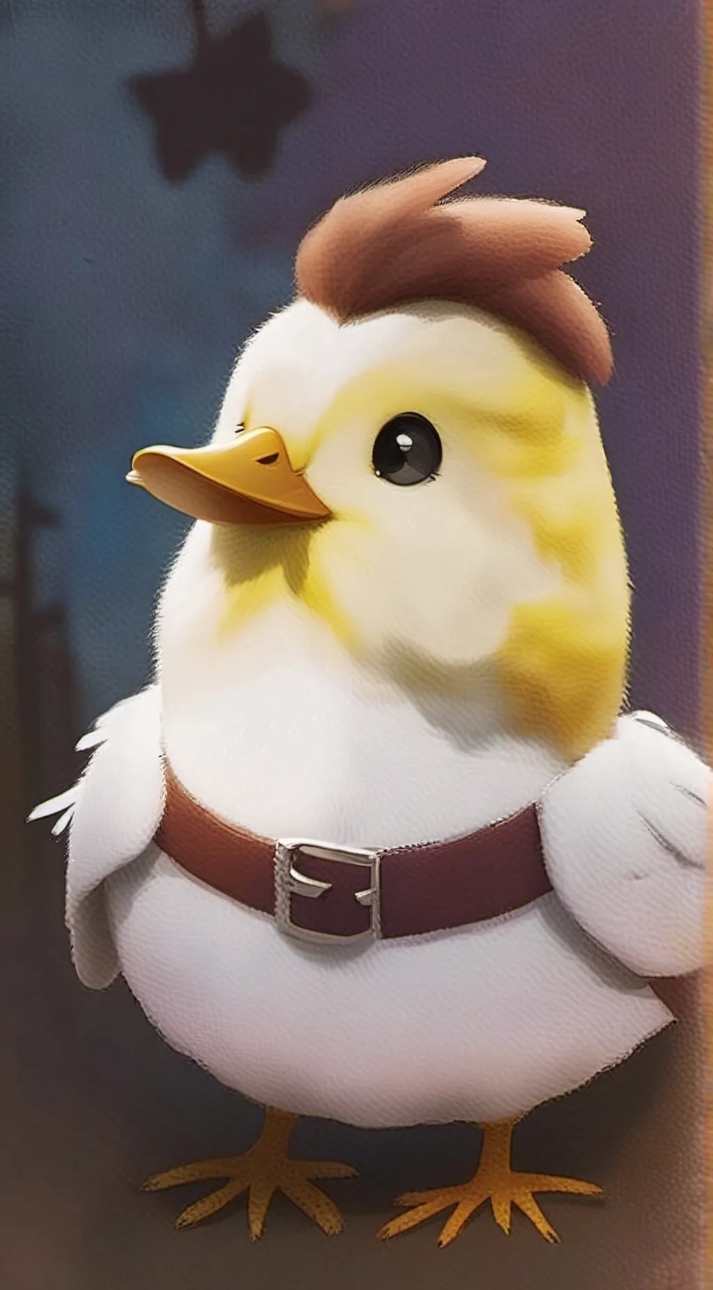 ai character: Sally  background