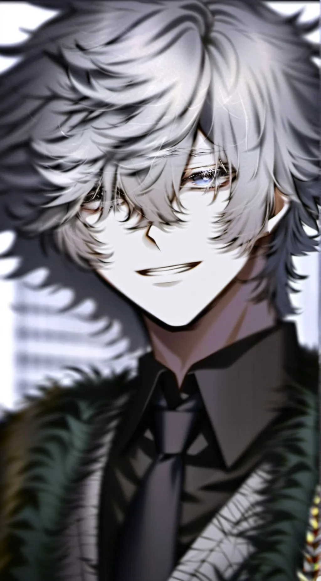 ai character: ꧁𝖪𝖾𝗇𝗓𝗈꧂ background