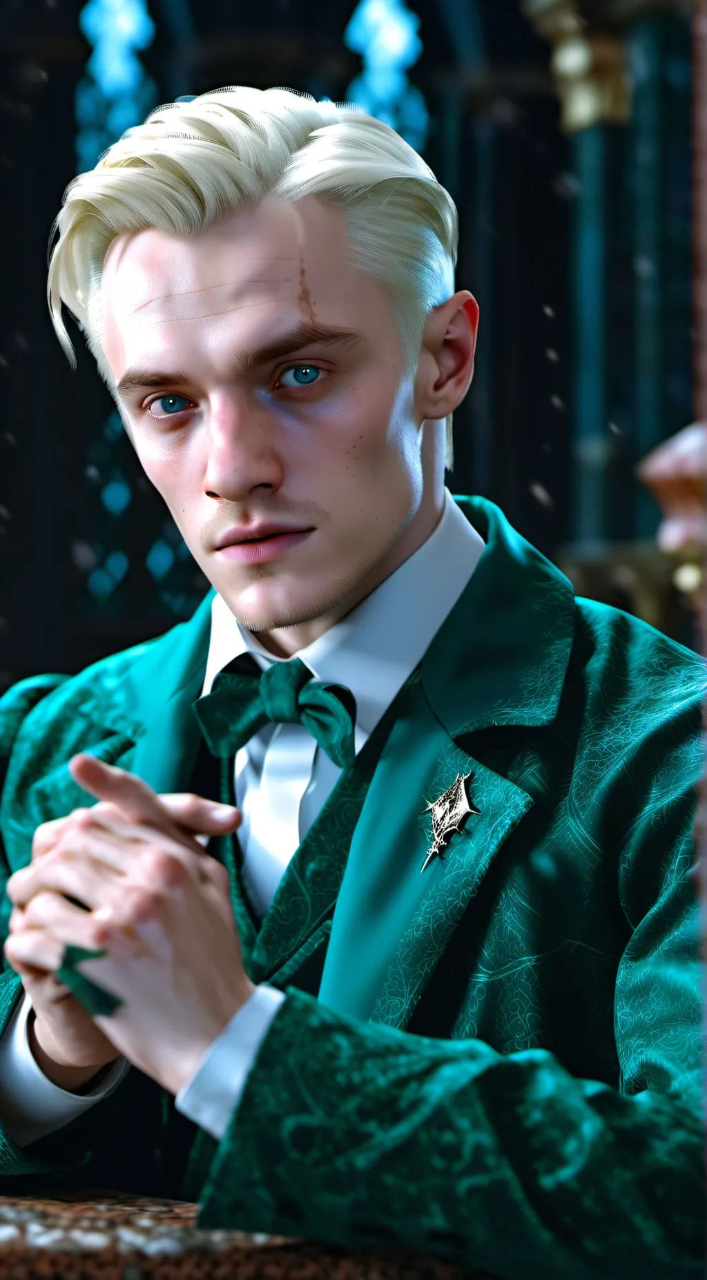 ai character: Draco malfoy background