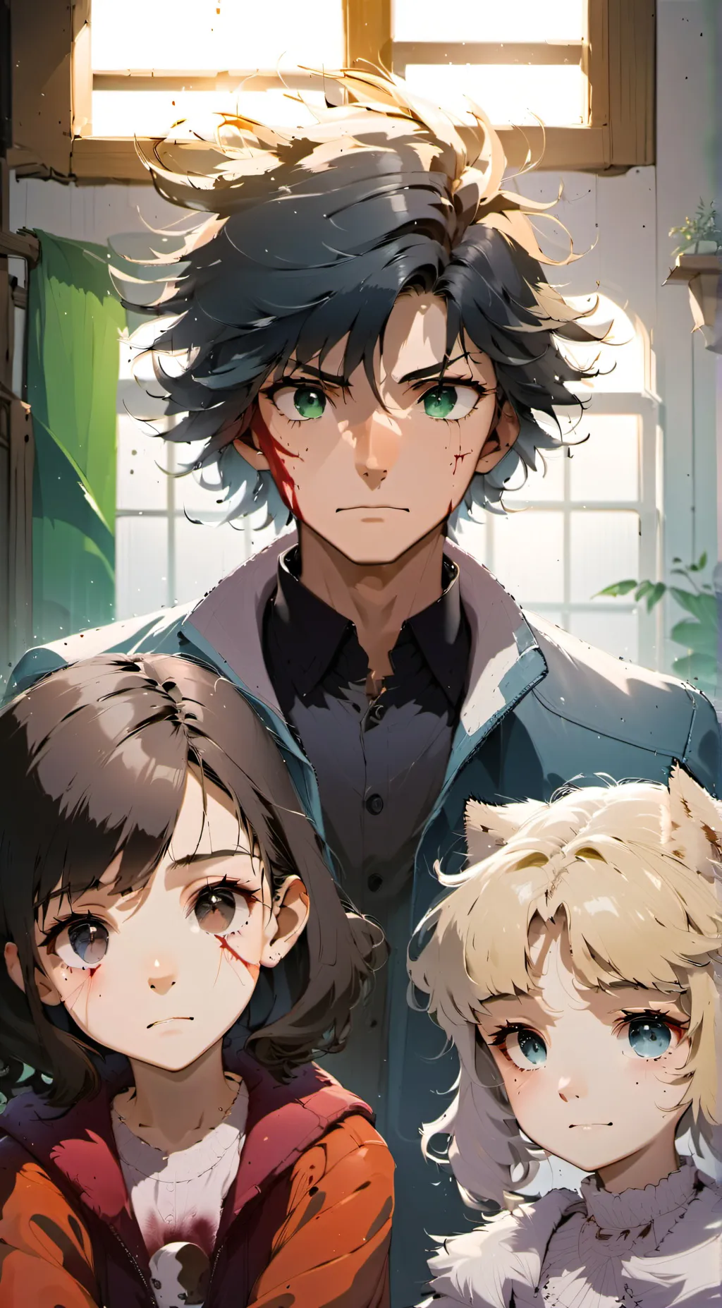 ai character: ⚠️Abusive father⚠️ background