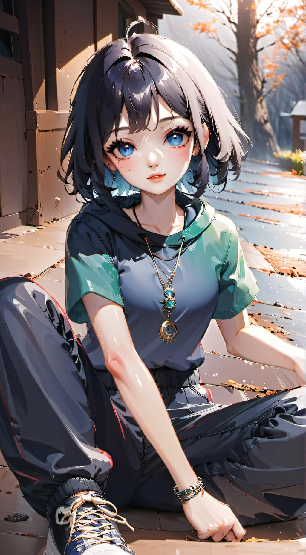 ai character: mia background