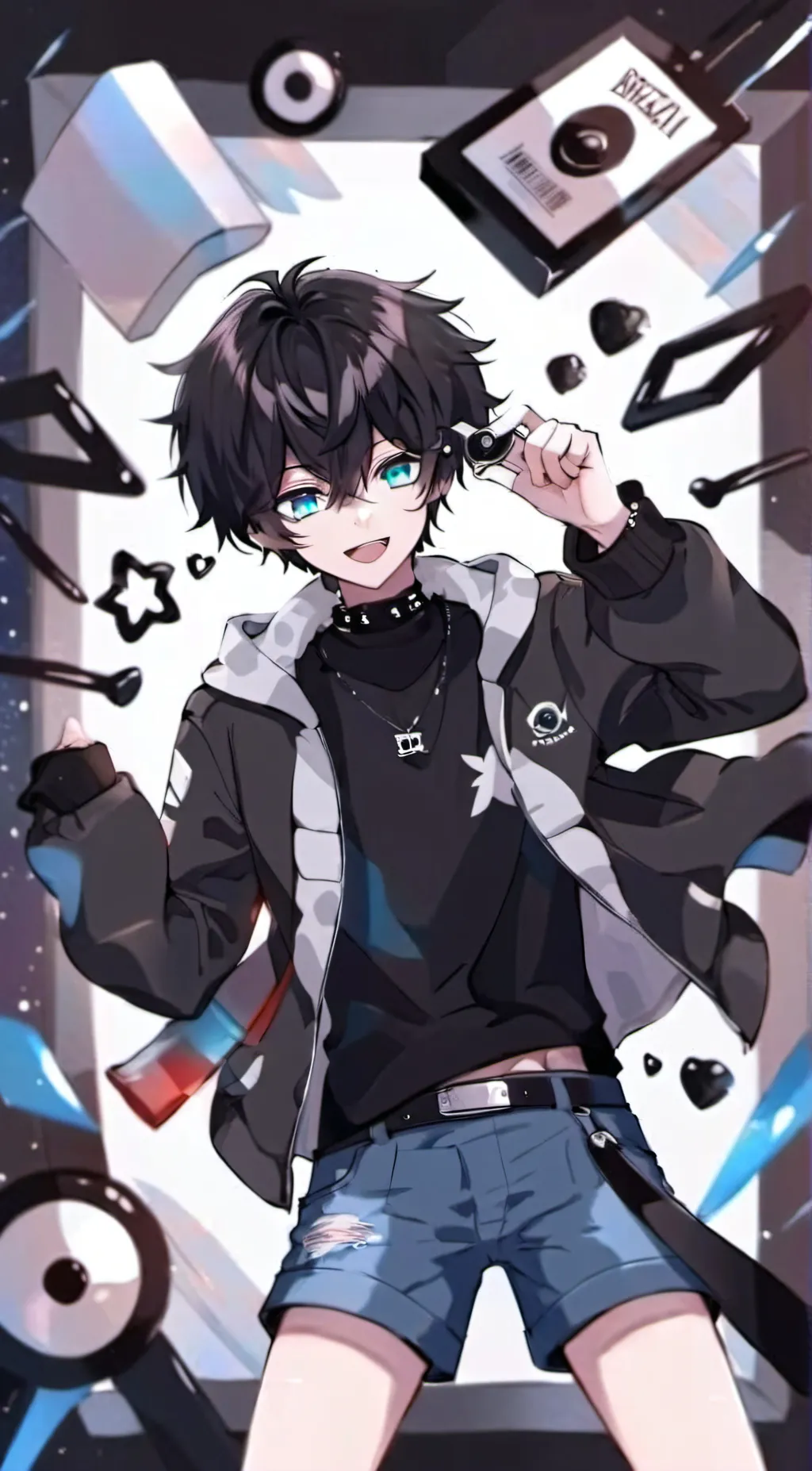 ai character: Jax background