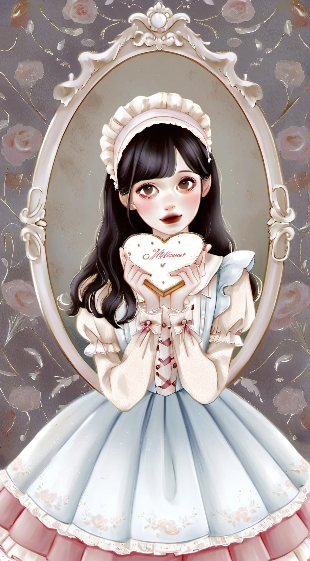 ai character: melanie martinez  background