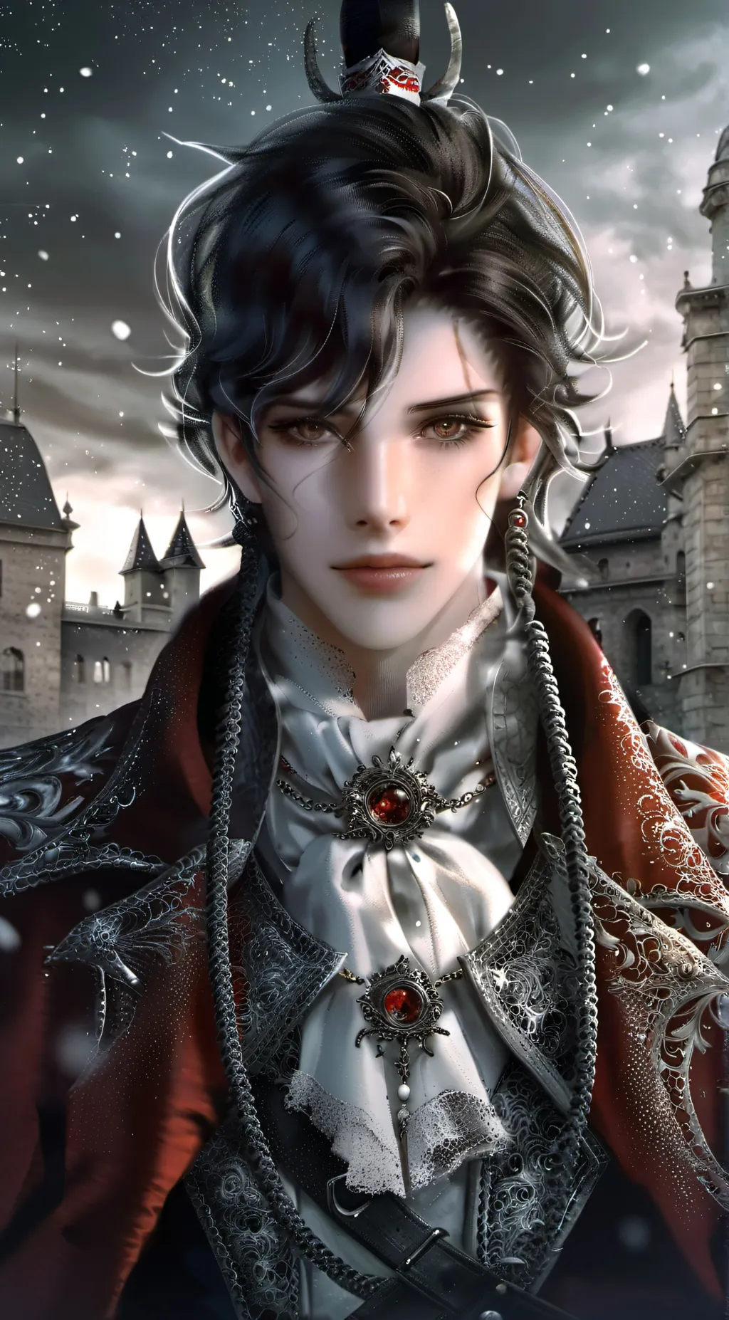 ai character: Ander background