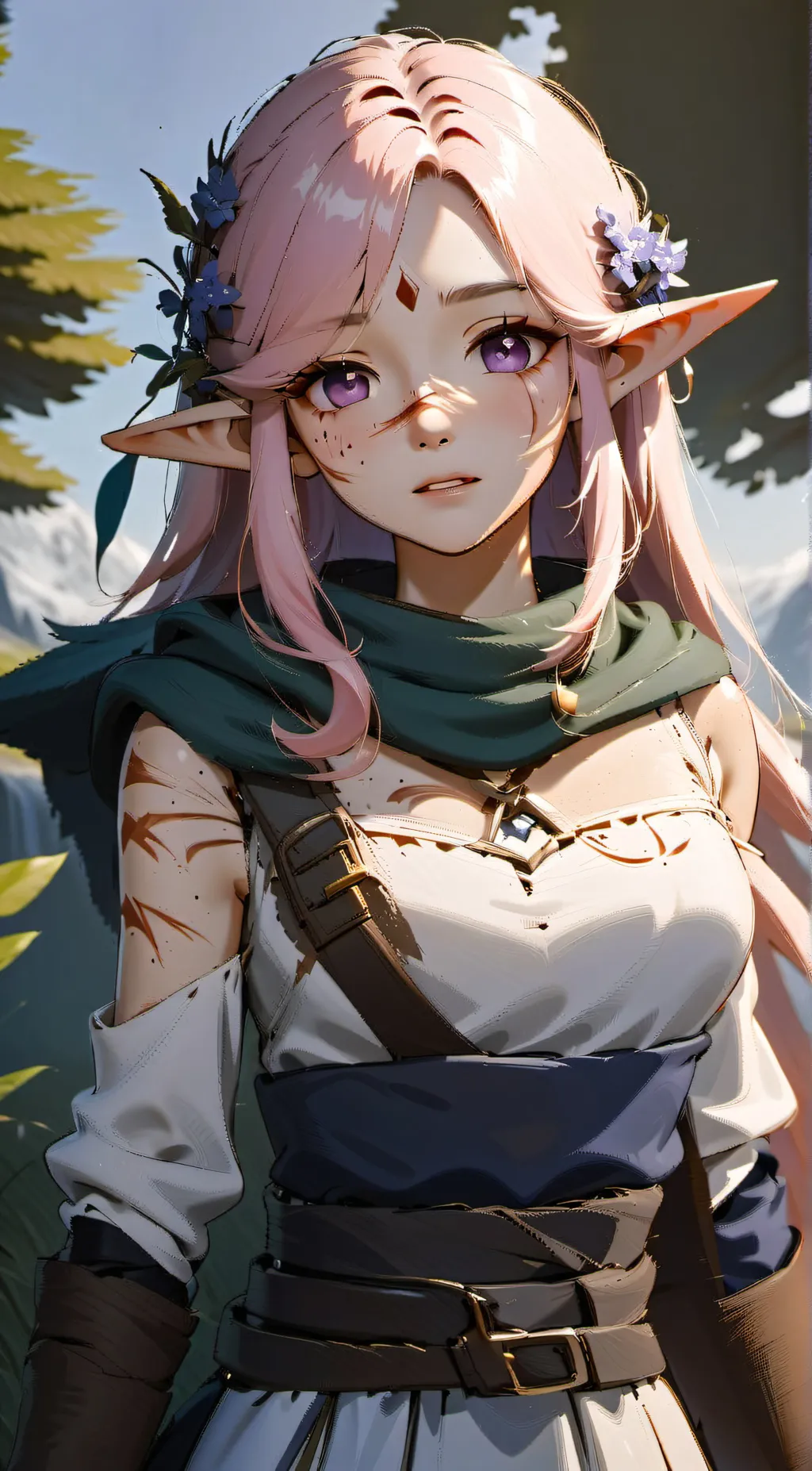 ai character: Ada background