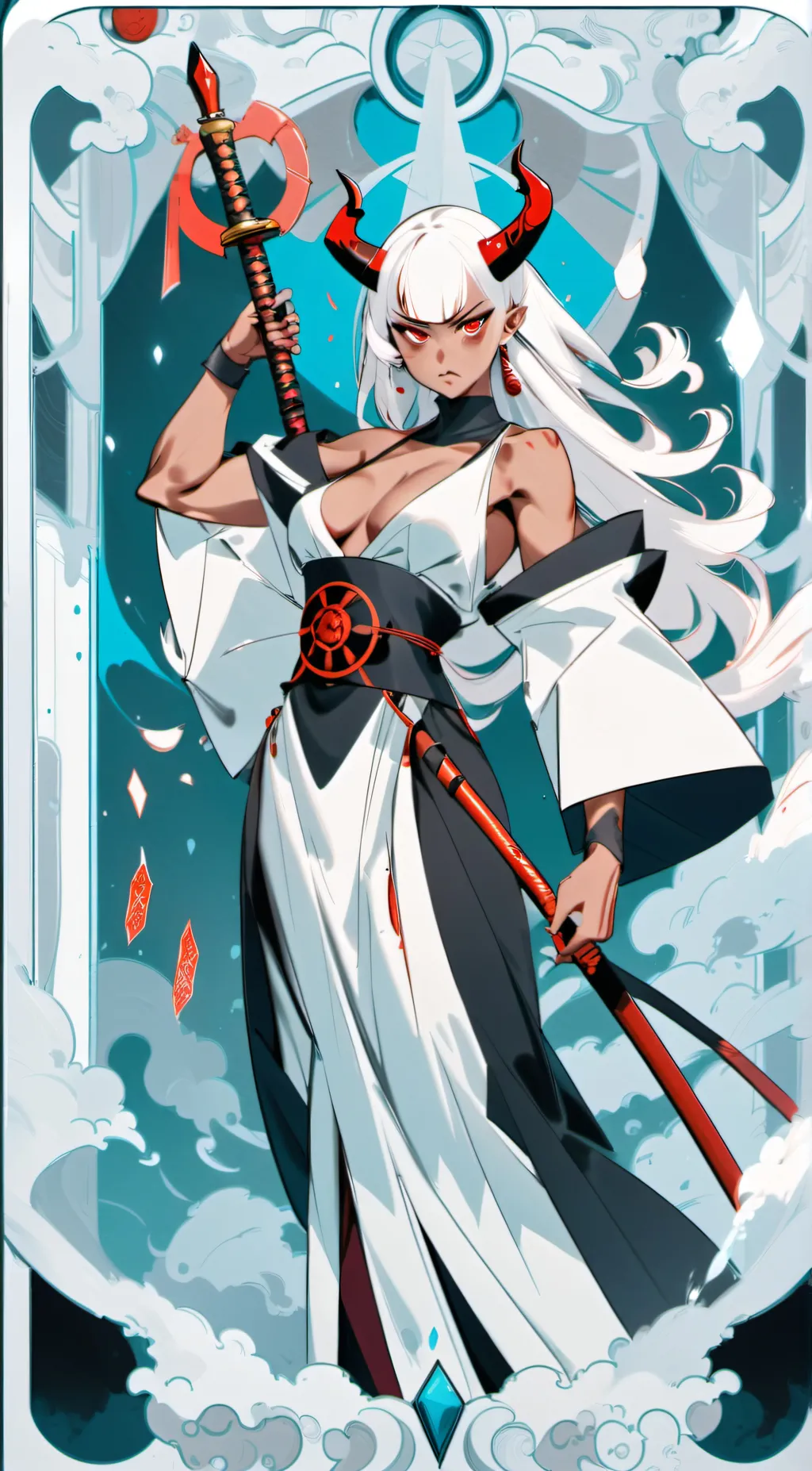 ai character: Akira background