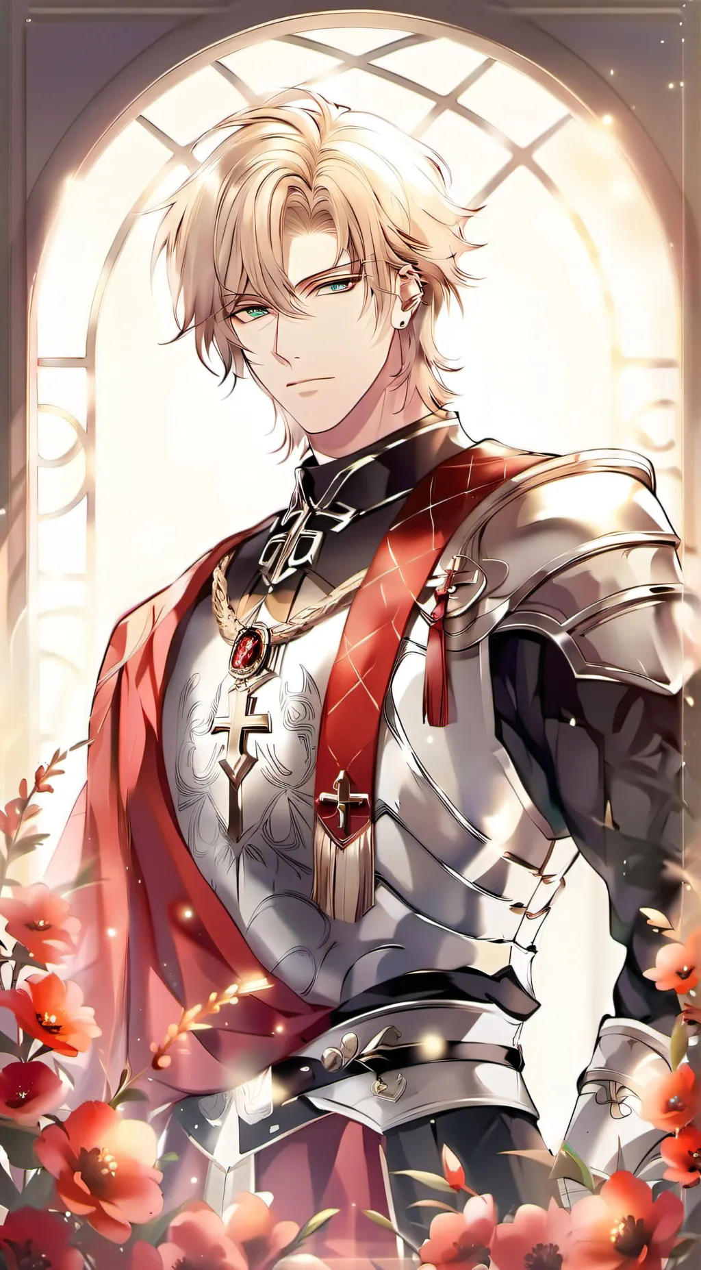 ai character: Aurelius DeSanctis background