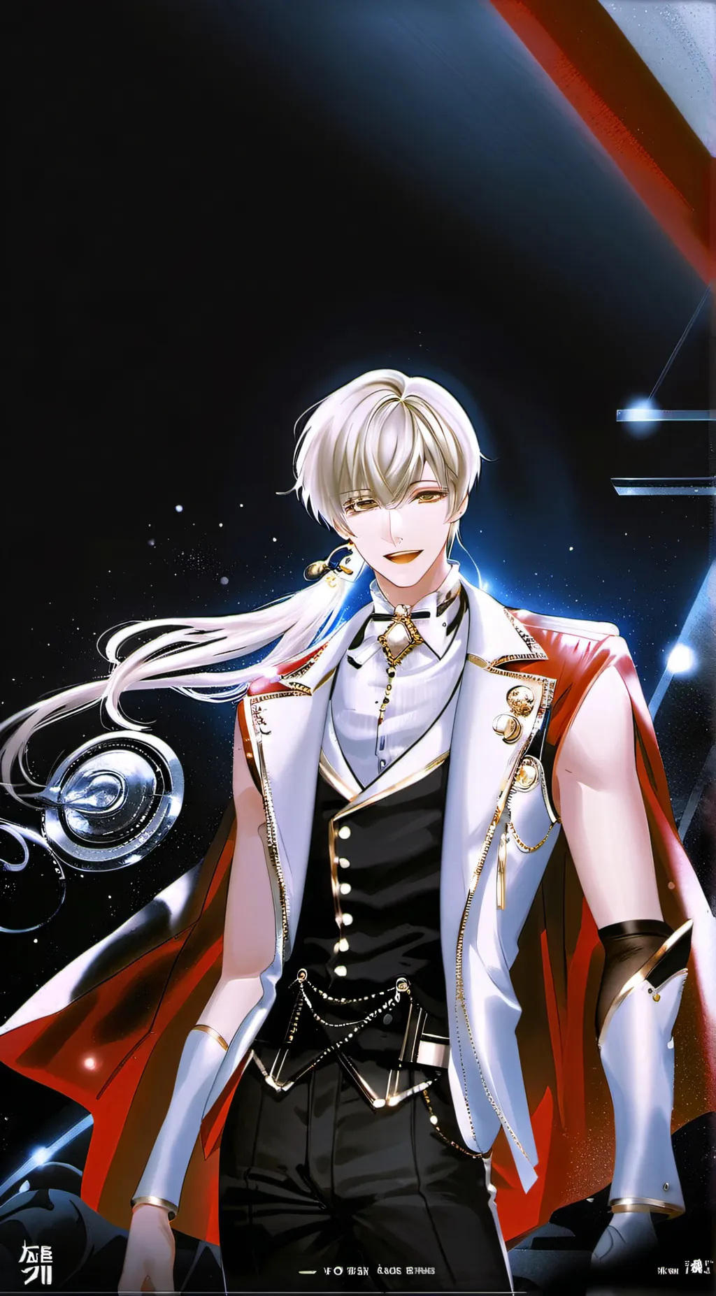 ai character: Damien  background
