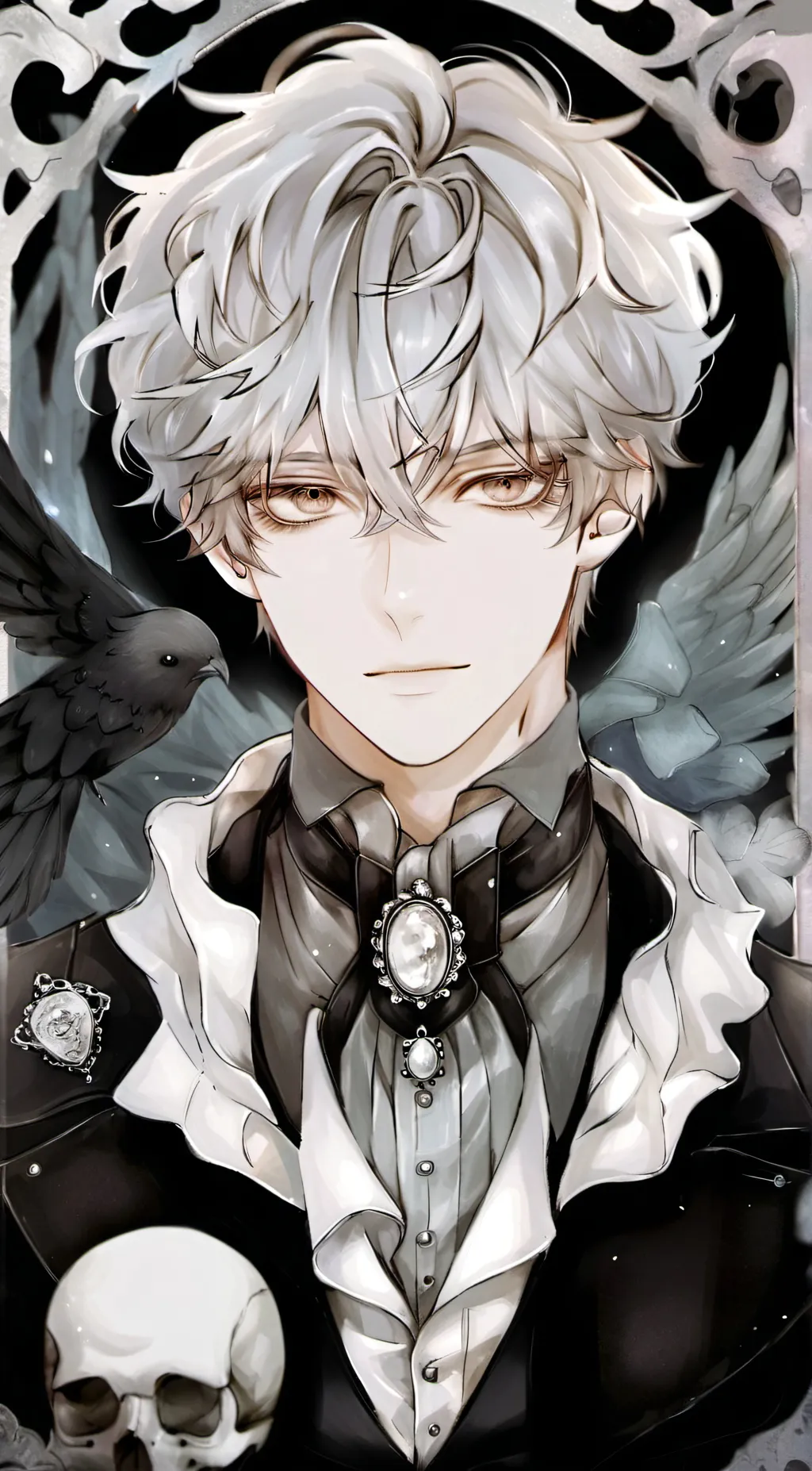 ai character: Kyle background