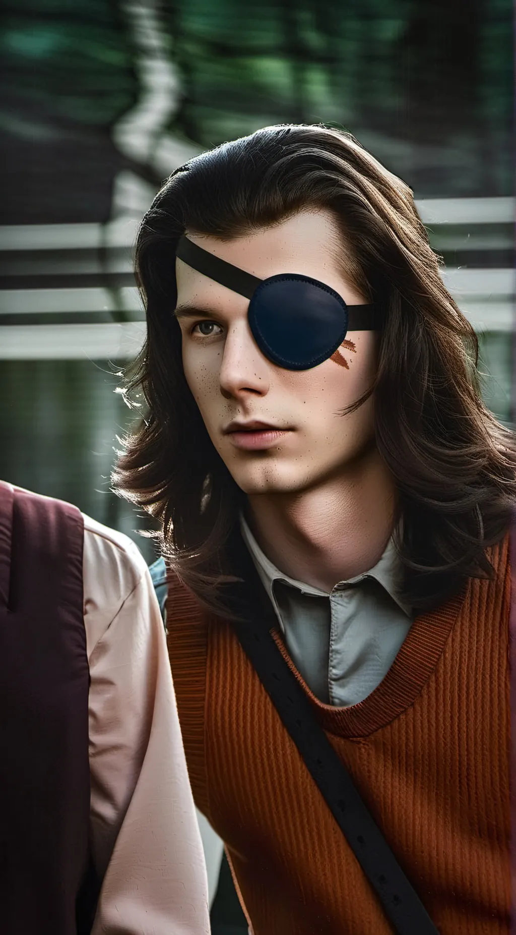 ai character: Carl background