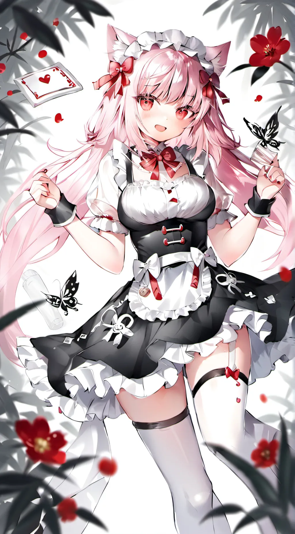 ai character: Mira background