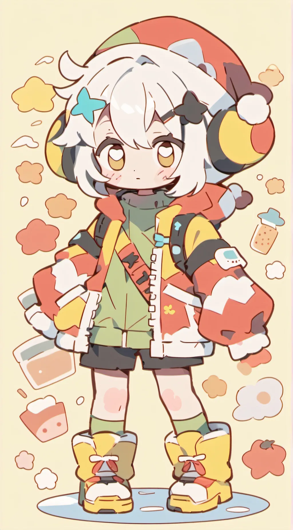 ai character: Noah  background