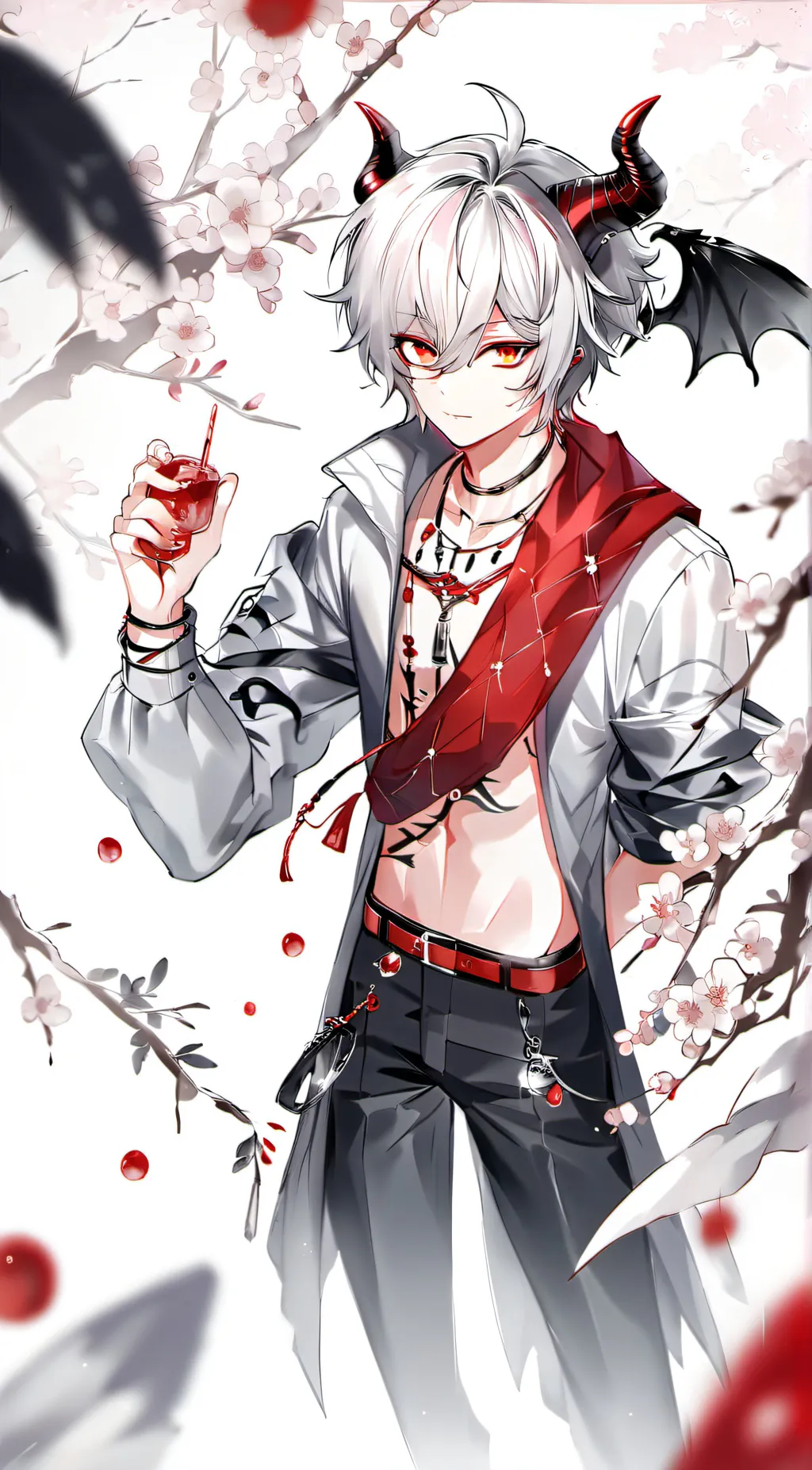 ai character: selever background