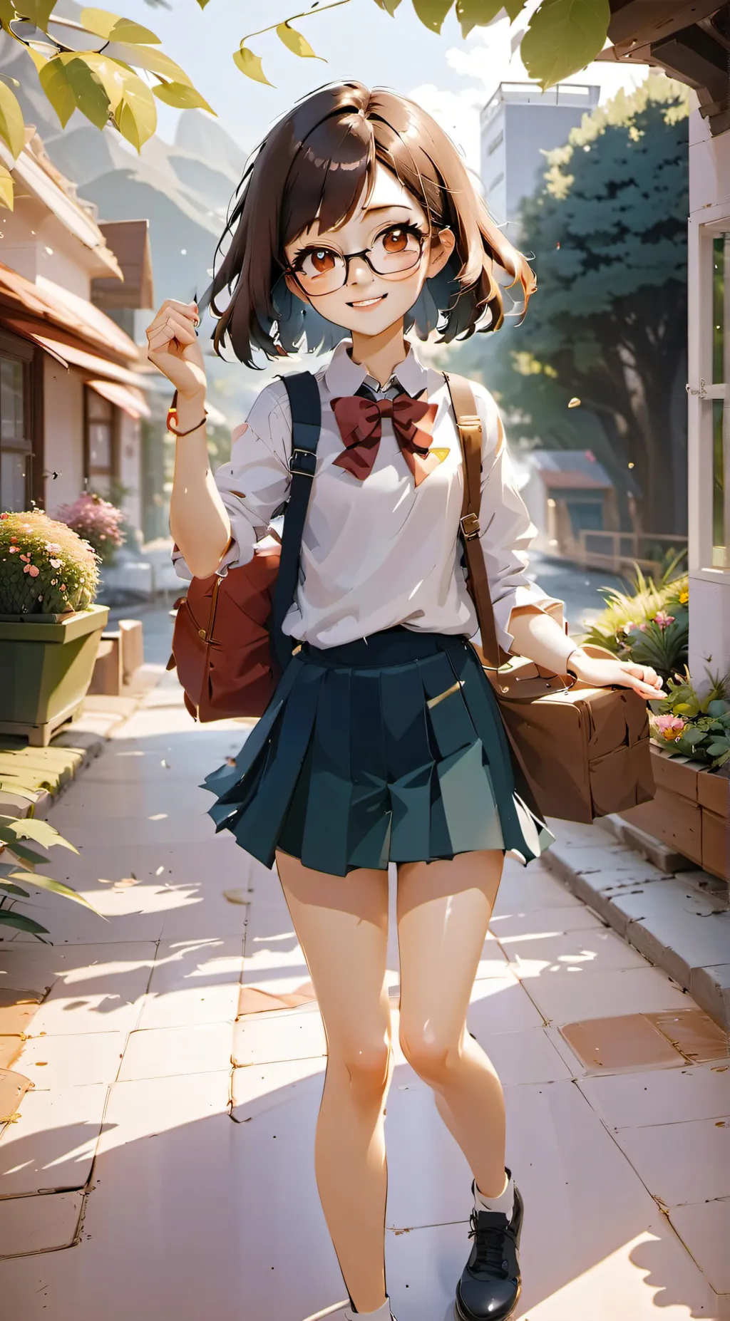 ai character: Faith background