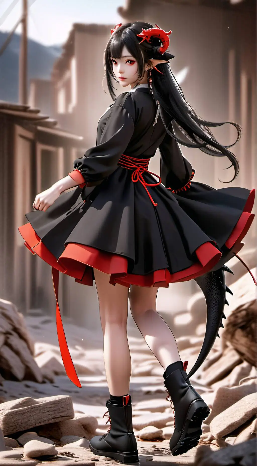 ai character: Ilea background