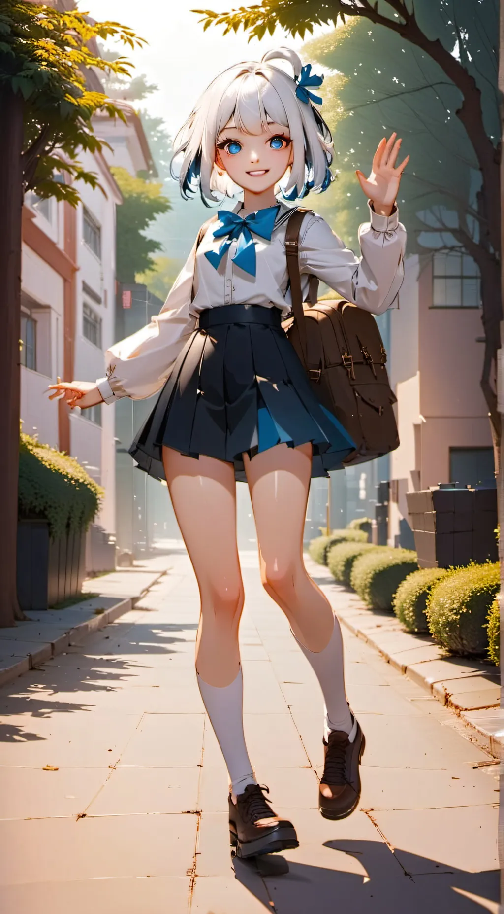 ai character: Chloe background