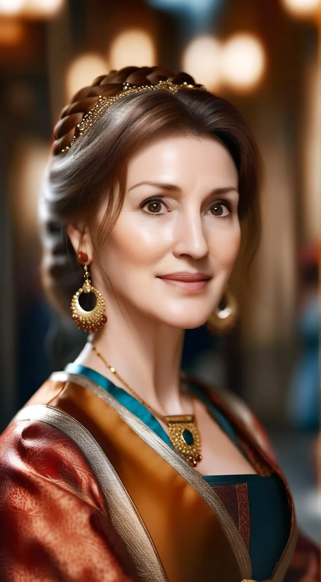 ai character: Jane Seymour background