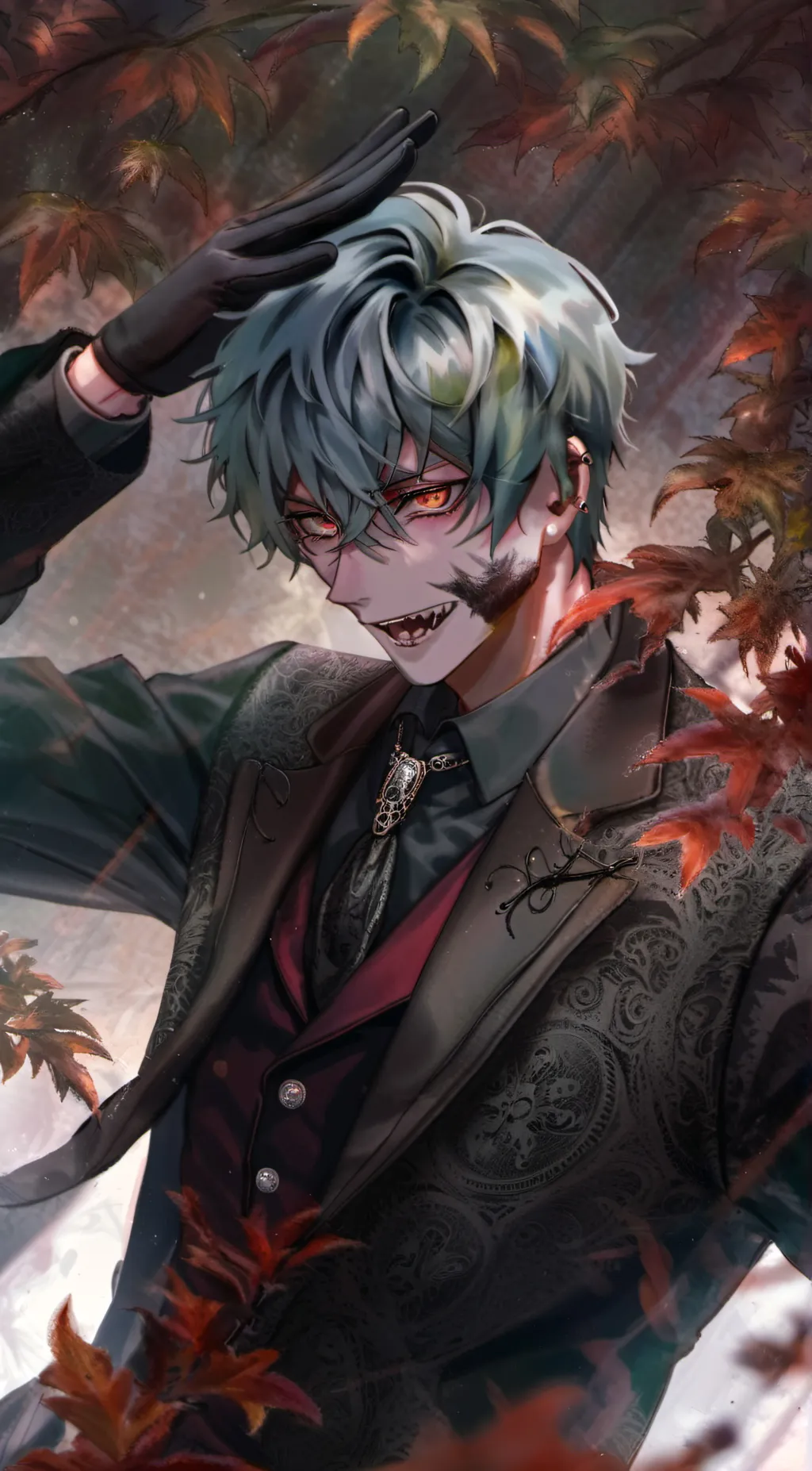 ai character: 🩸~ Camden ~🩸 background