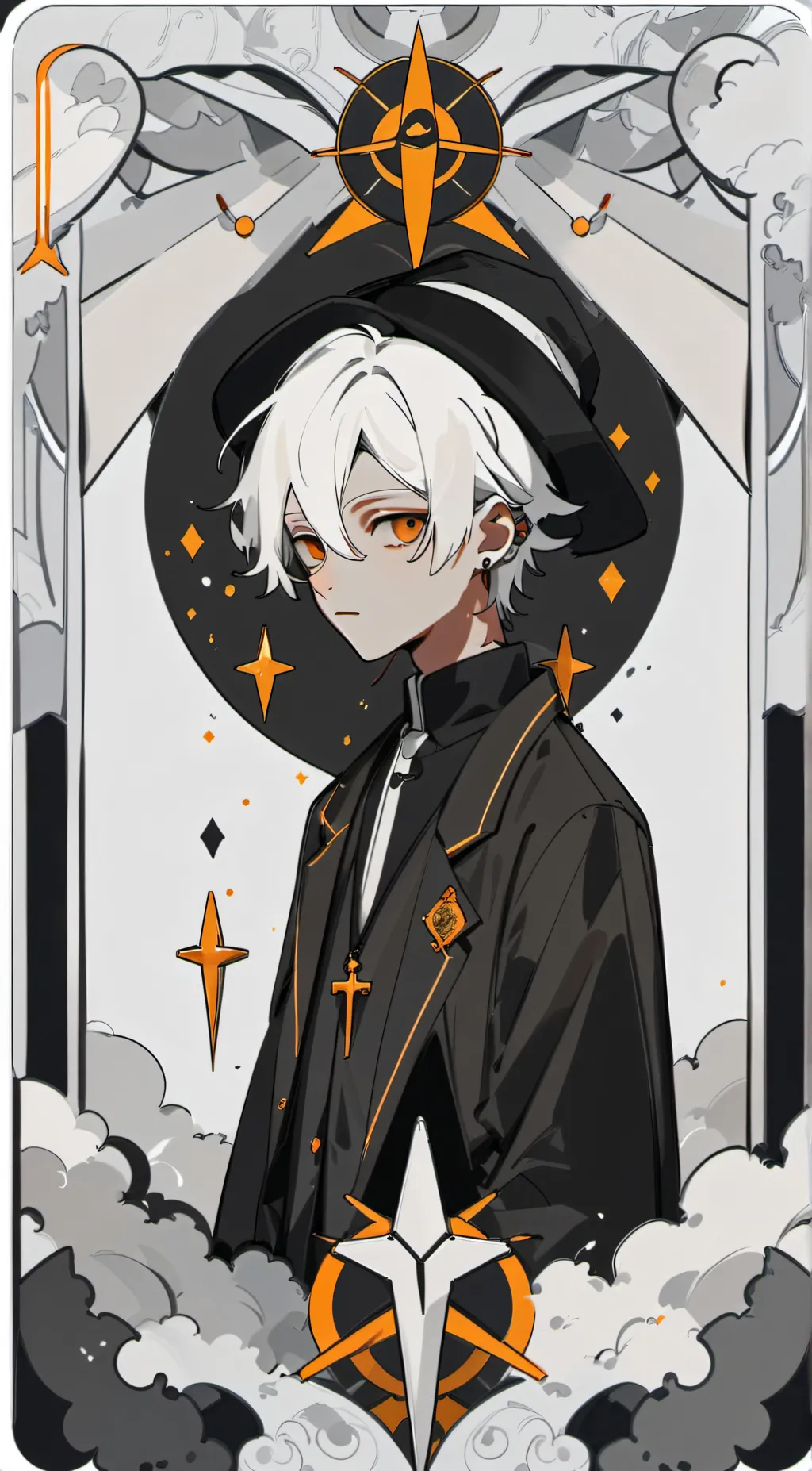 ai character: mr aizawa  background