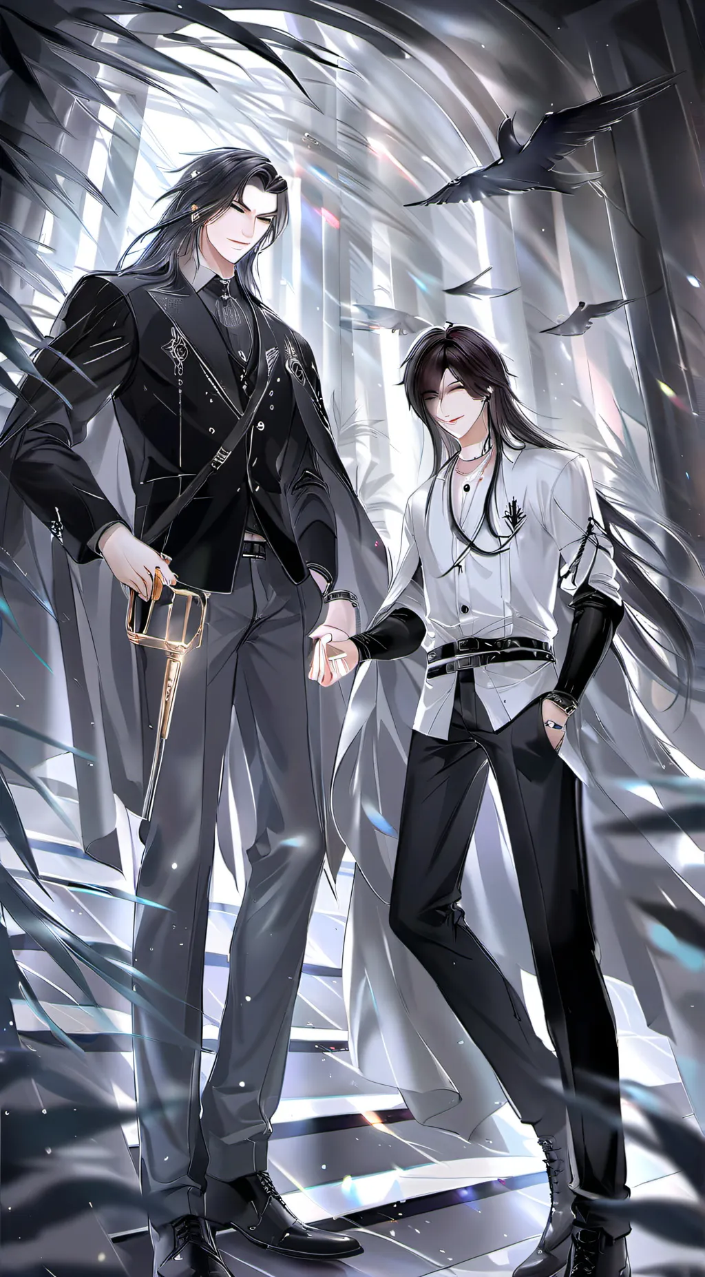 ai character: Jake and Milo background