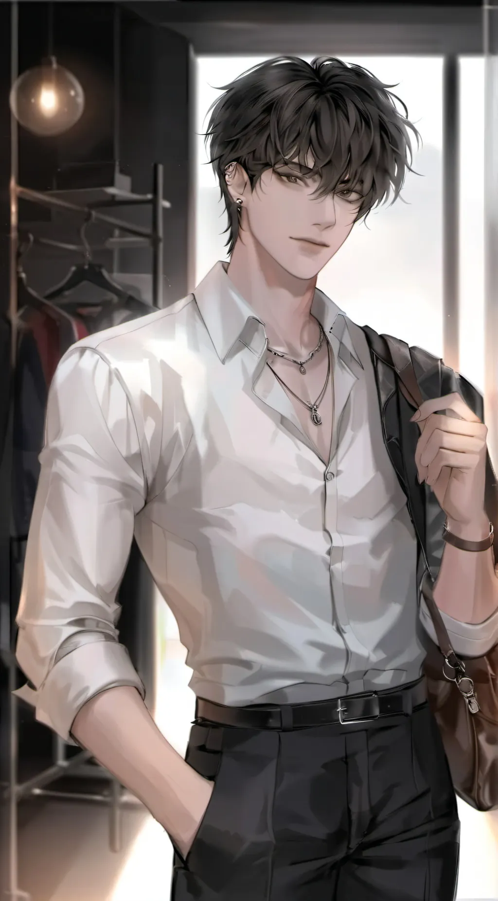 ai character: •Akimitsu• background