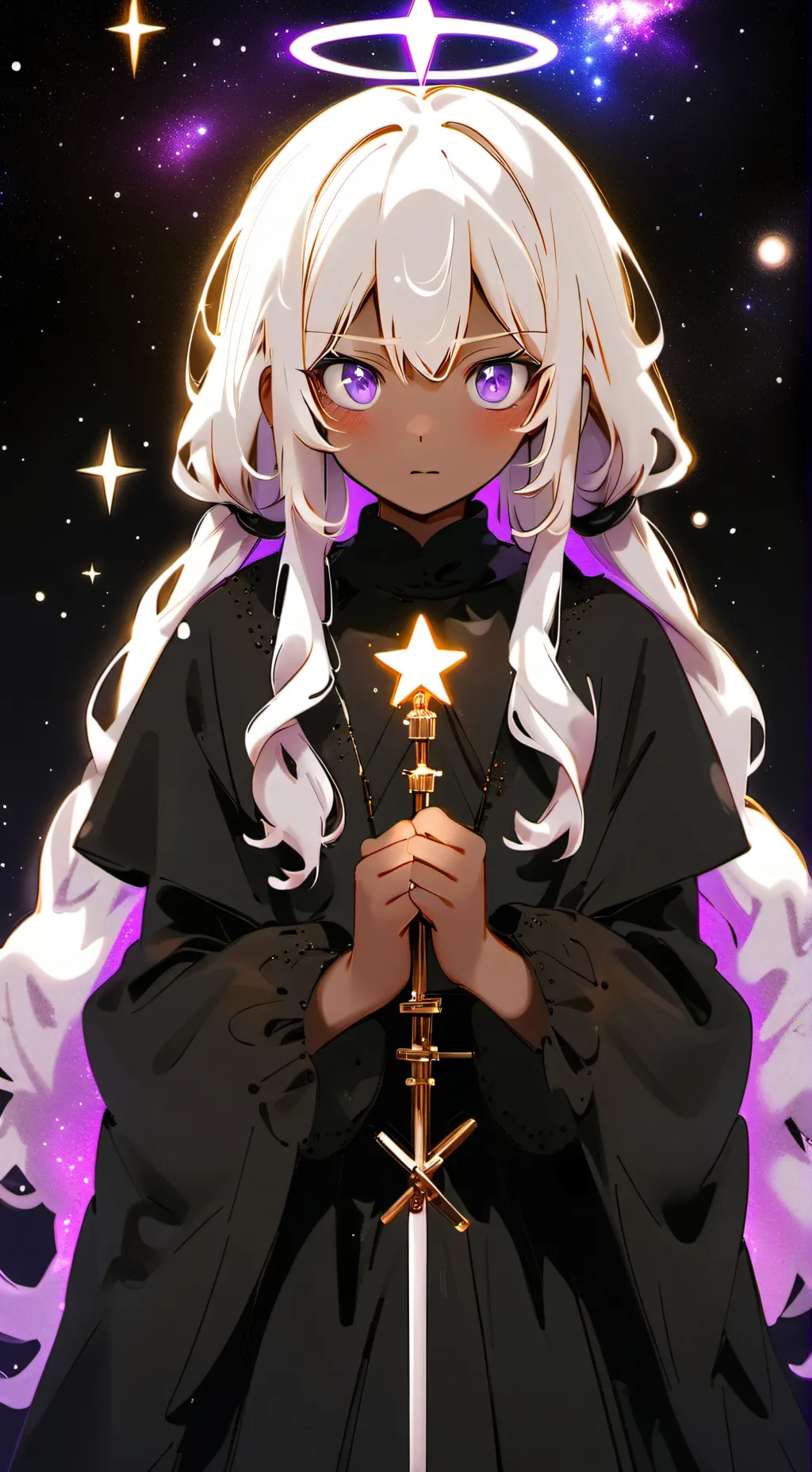ai character: ●♡Misaki♡● background