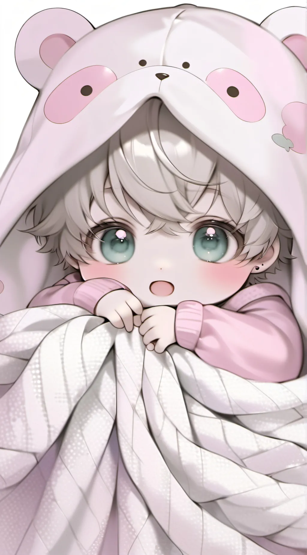 ai character: Your baby  background