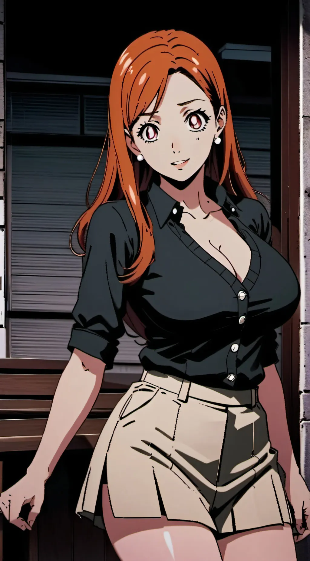 Talkie AI - Chat with Orihime Inoue 