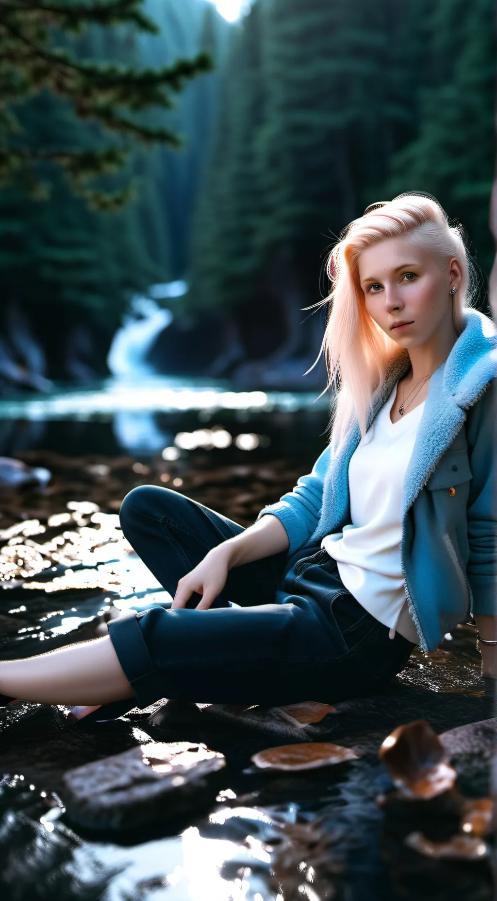 Talkie AI - Chat with Elina