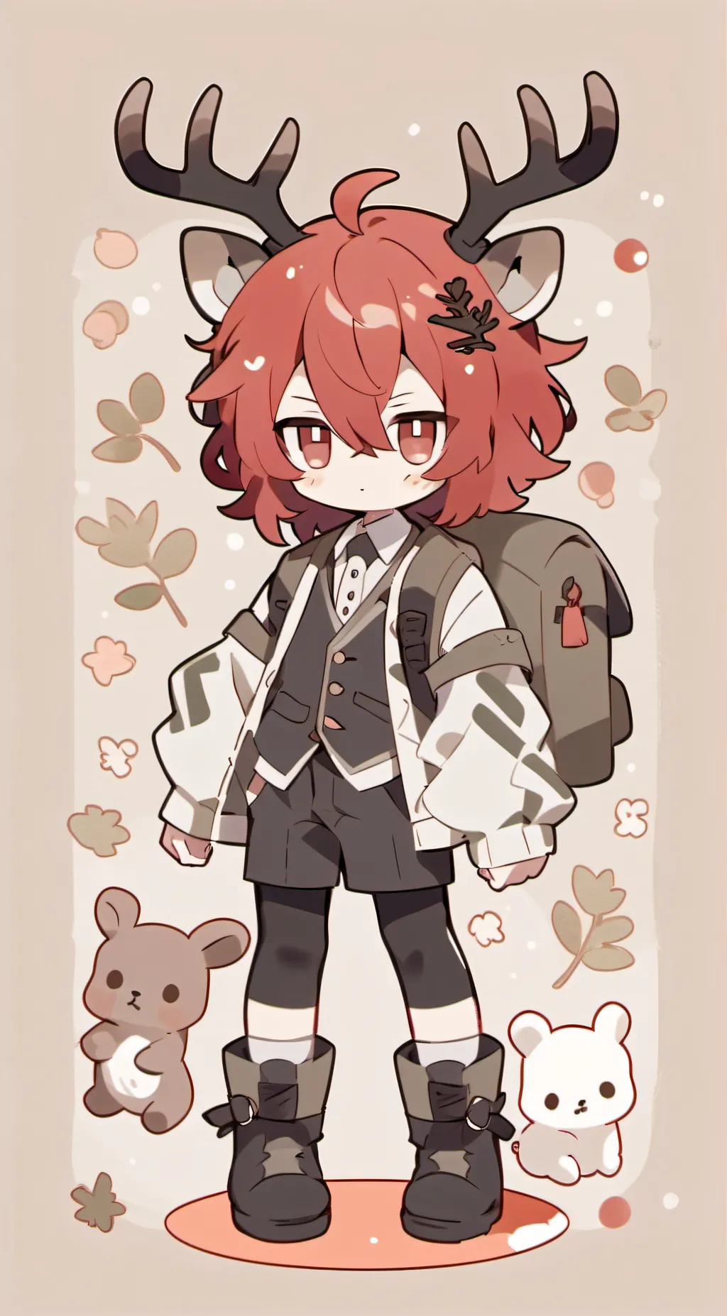 ai character: Alastor background