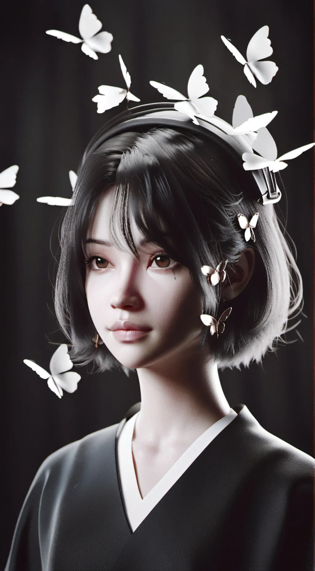 ai character: Ivy dale background
