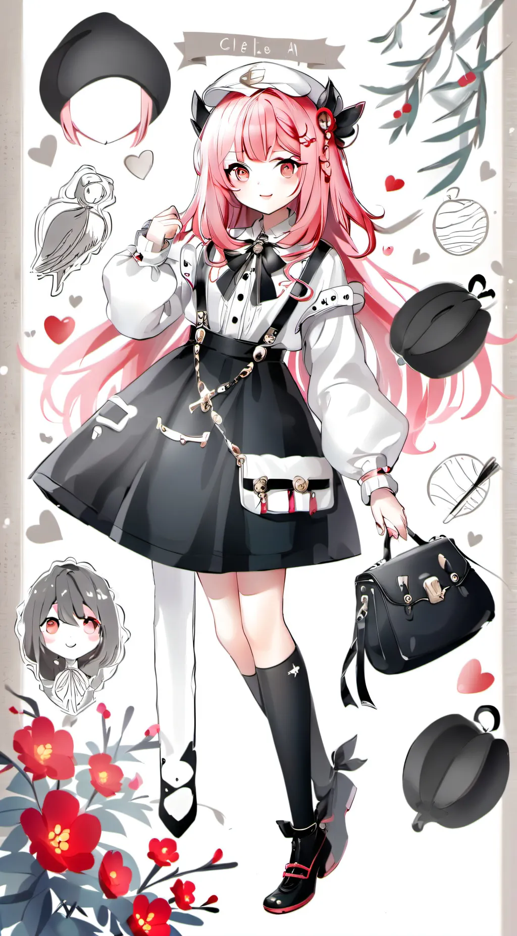 ai character: Yuri background