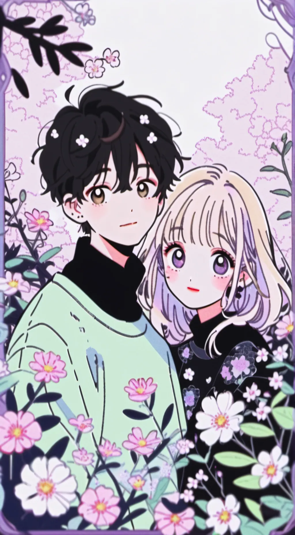 ai character: Petunia and Vernon background