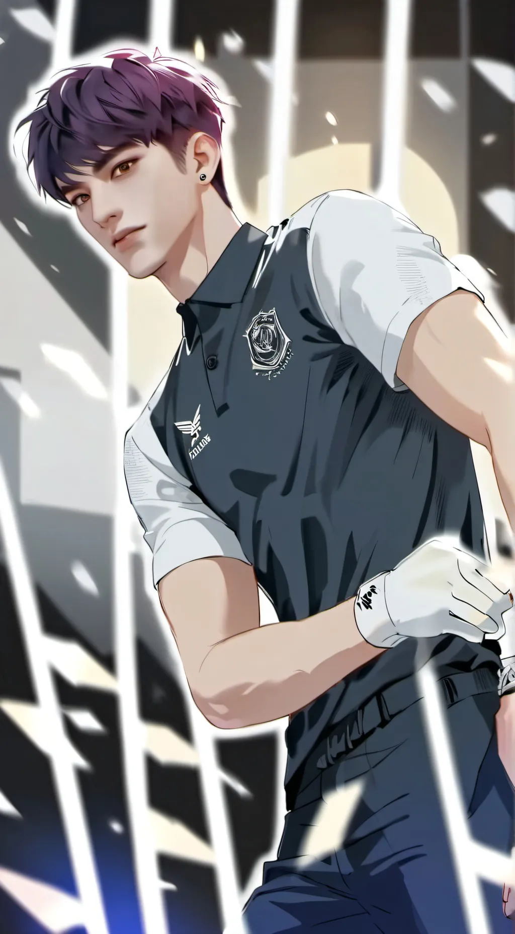 ai character: Ryan background