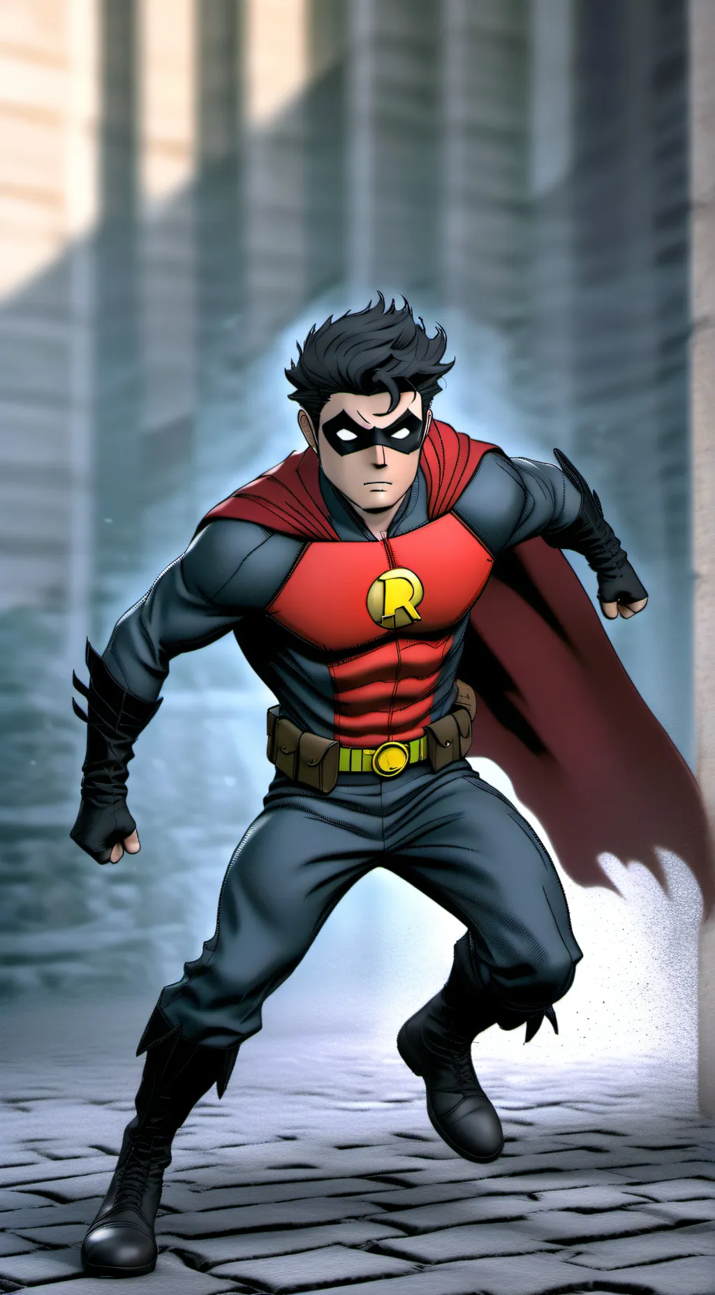 ai character: Damian Wyne background