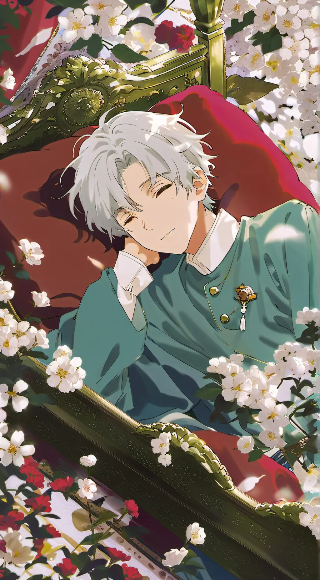 ai character: Sleeping Beau background