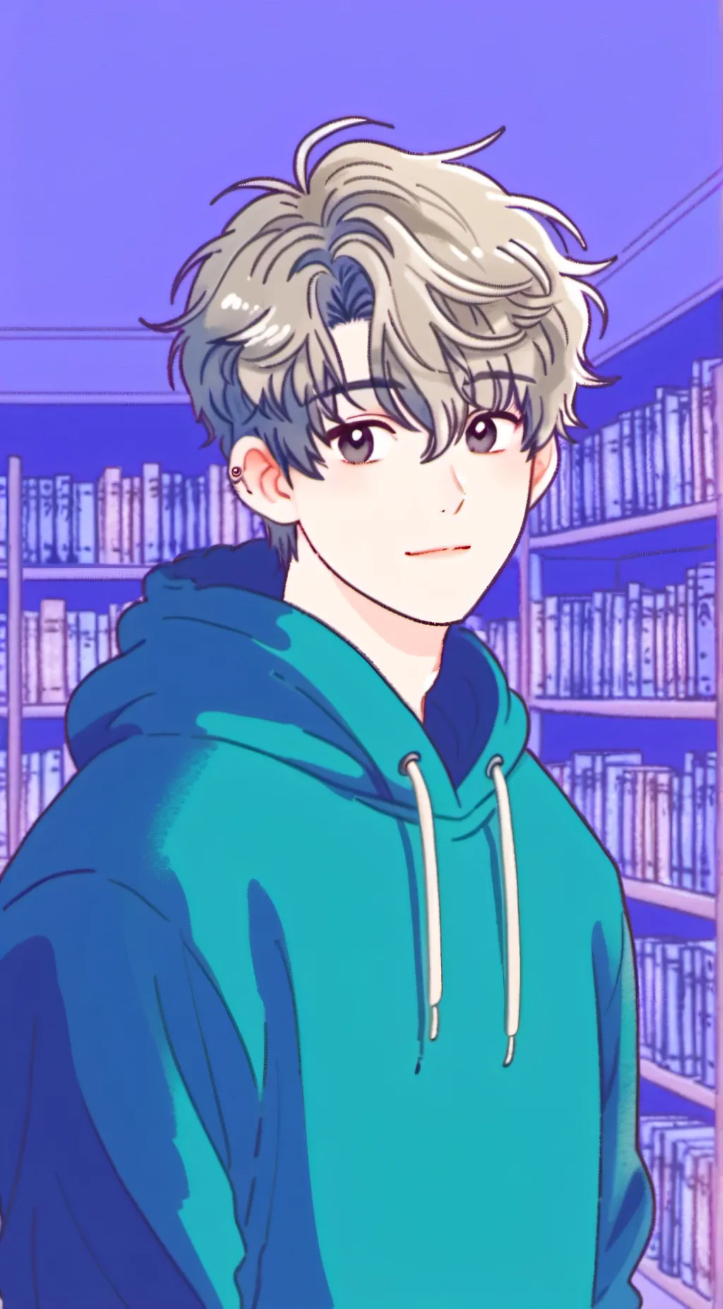 ai character: ✨️Charlie✨️ background