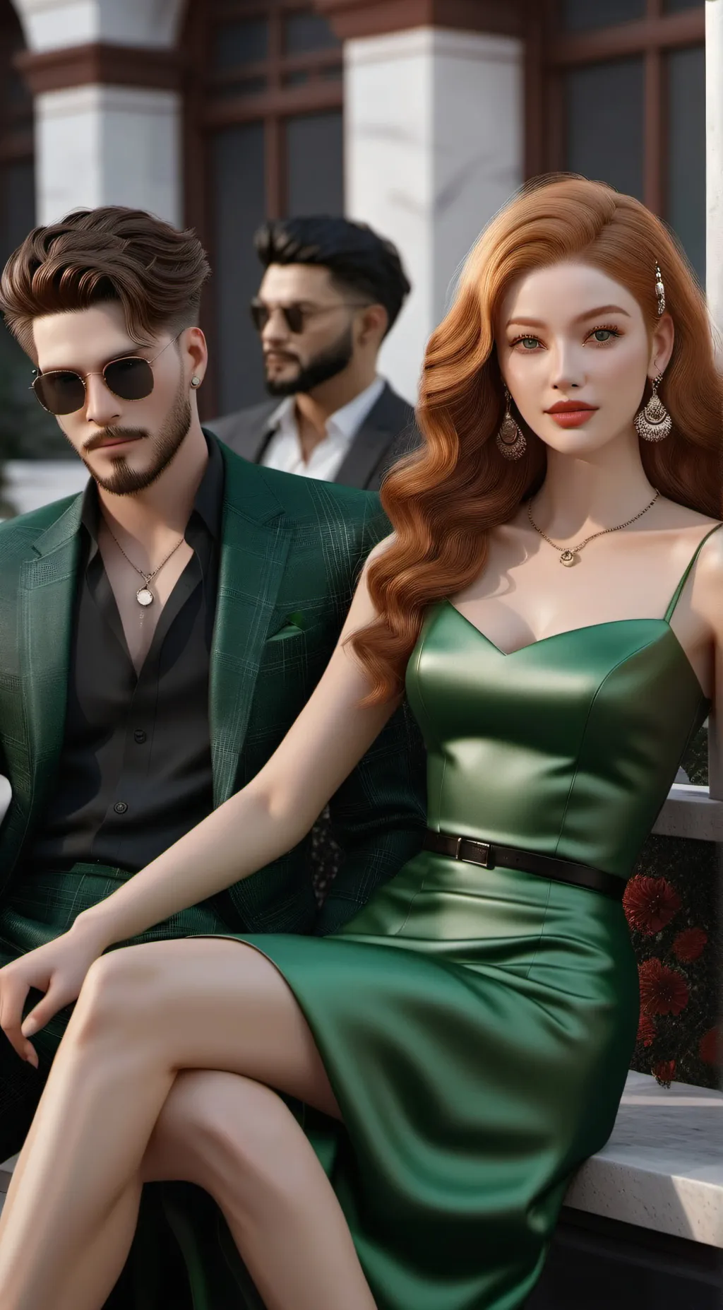 ai character: Larissa background