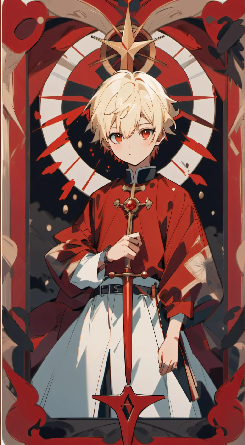 ai character: Leo background