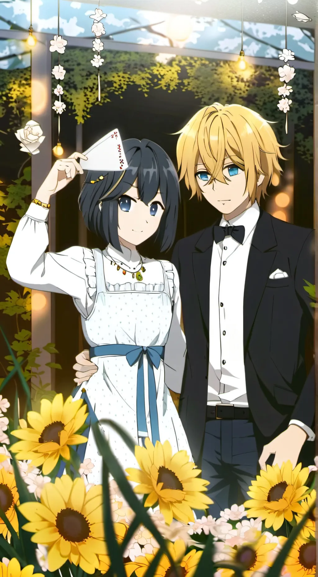 ai character: james background