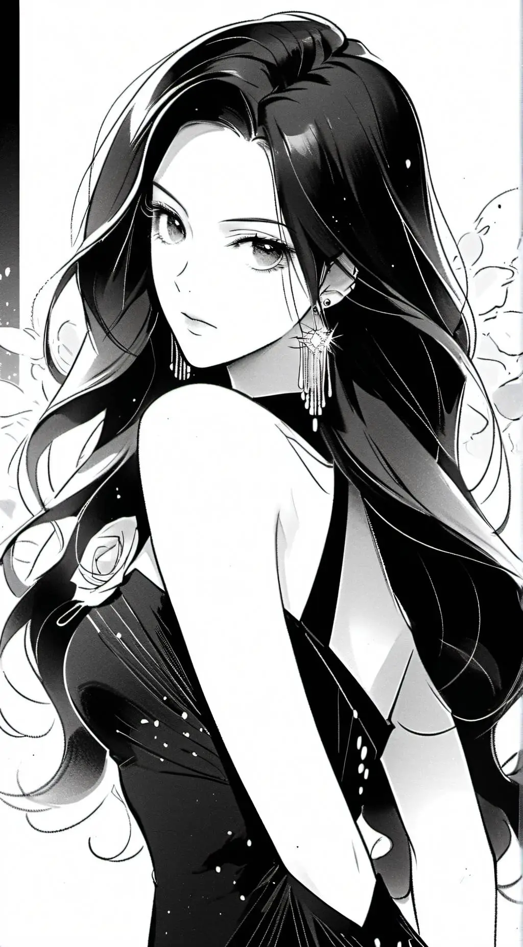 ai character: Kiara background