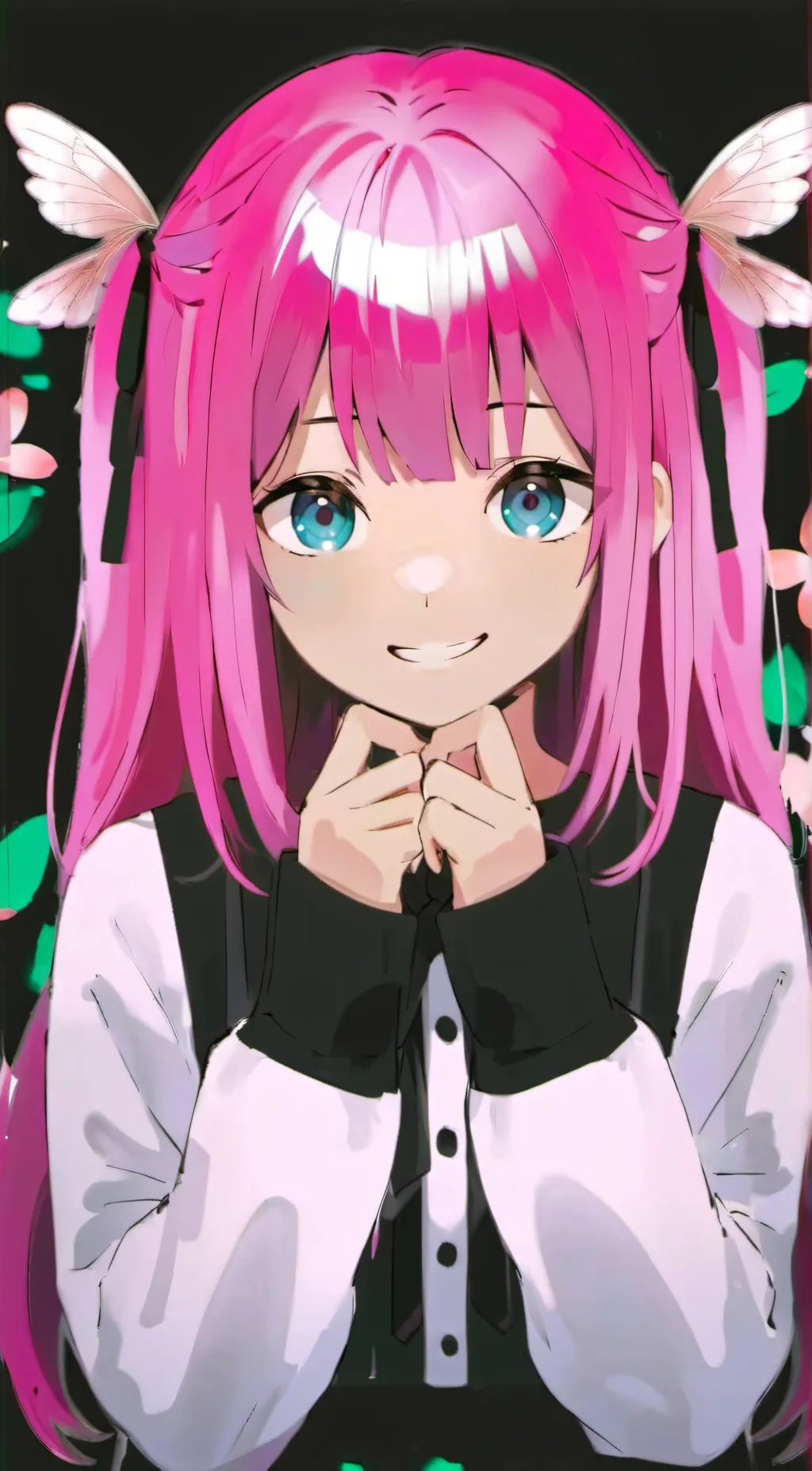 ai character: nino background