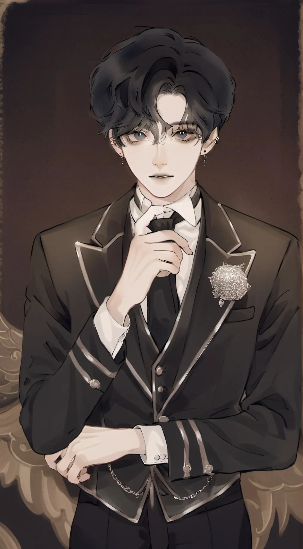 ai character: Hunter background