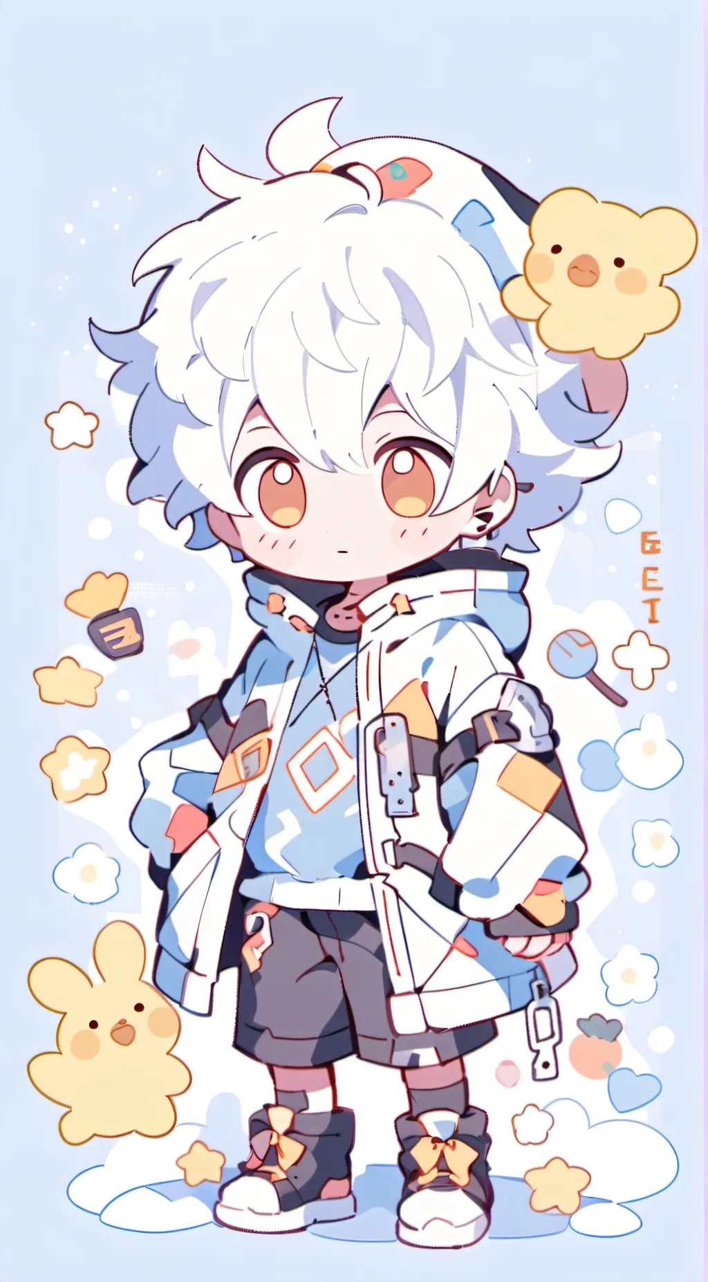 ai character: karlos background