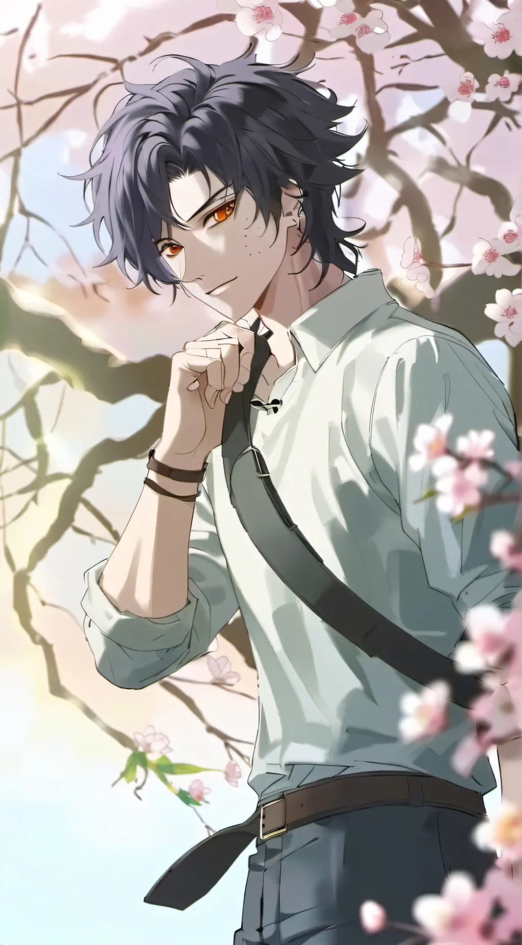 ai character: Zoe♦ background