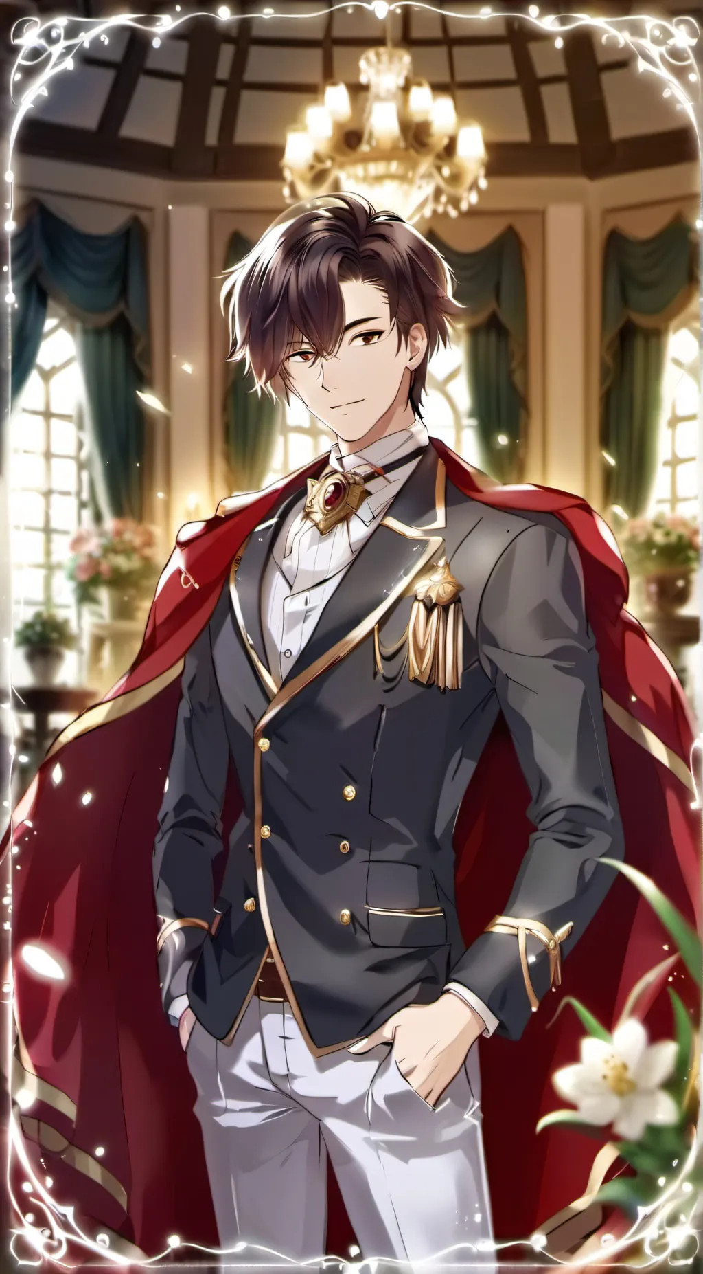 ai character: kia background