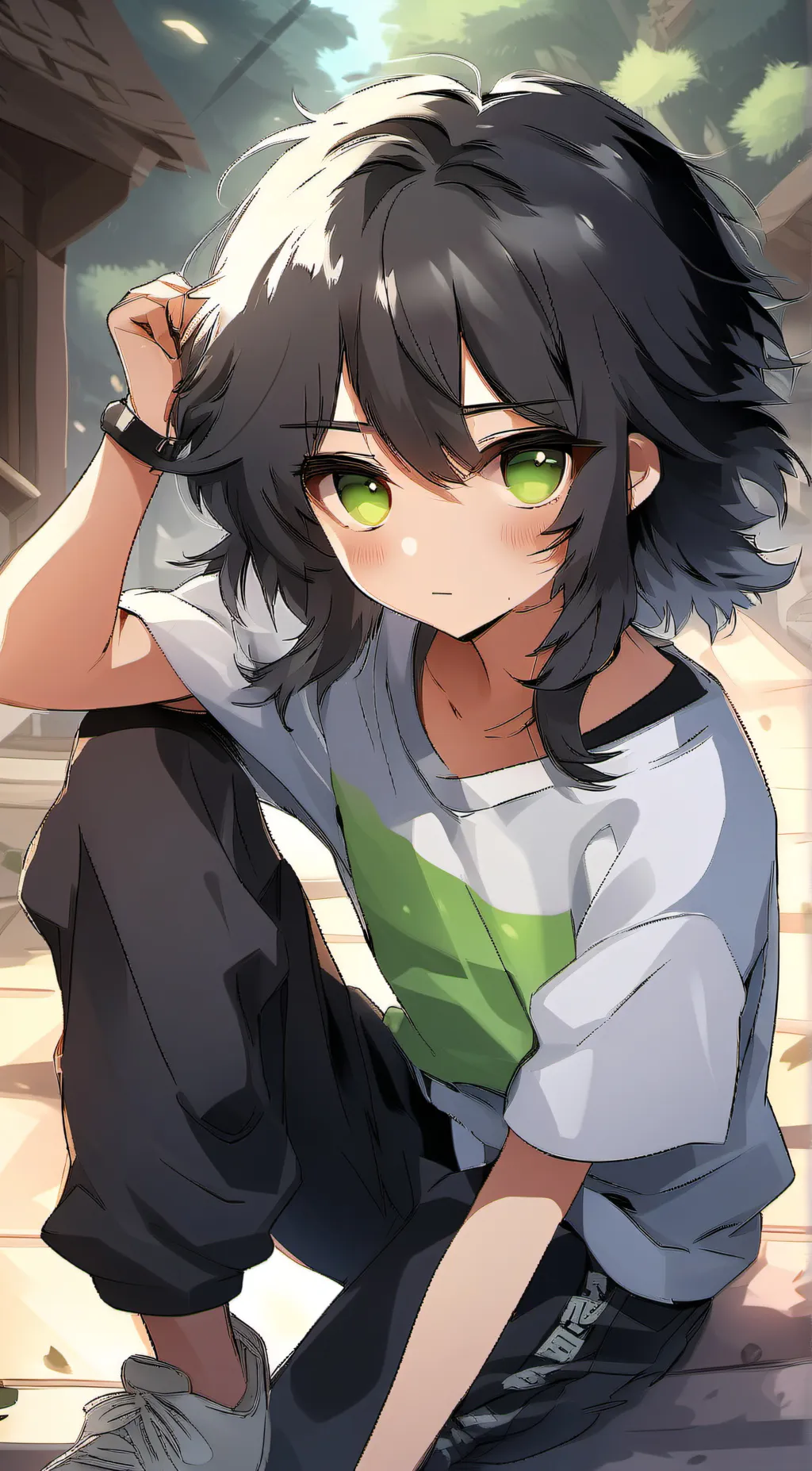 ai character: mia background